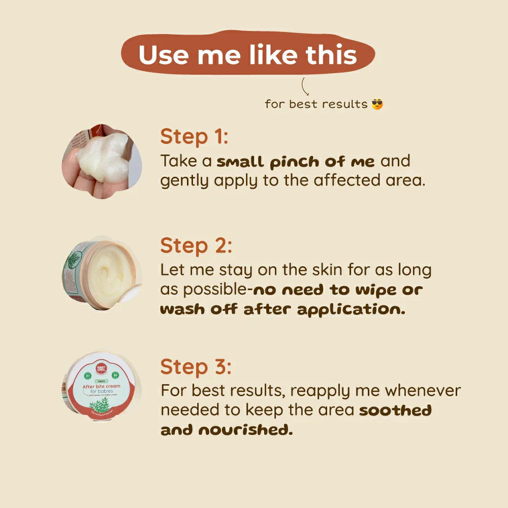 After Bite Balm For Babies | For Mosquito Bite marks & Itchy skin | 0+ m | 50 g - Image 6