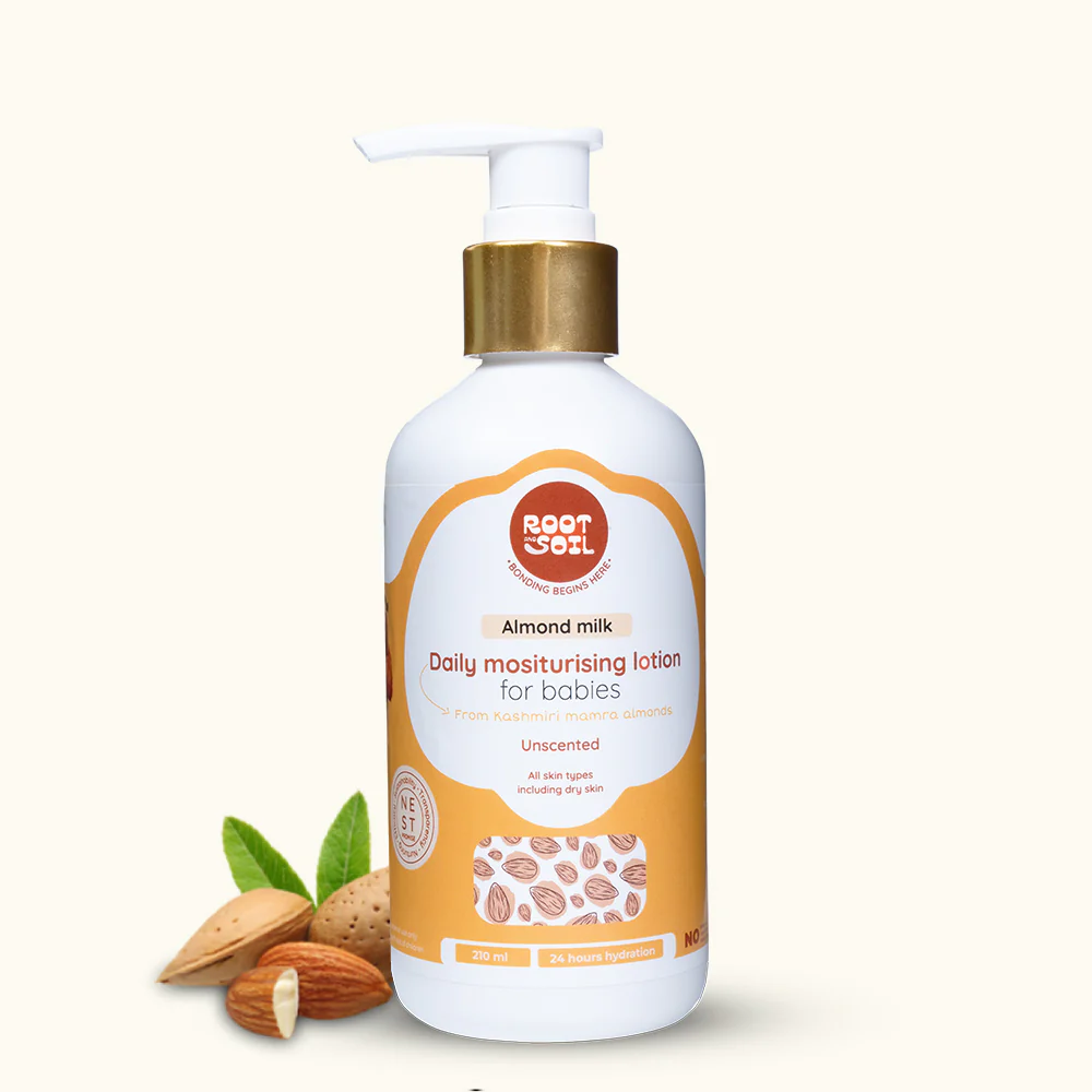 Almond Milk Daily Moisturizing Lotion for Babies | Prevents & Solves Dry Skin | 0+ m - Image 12