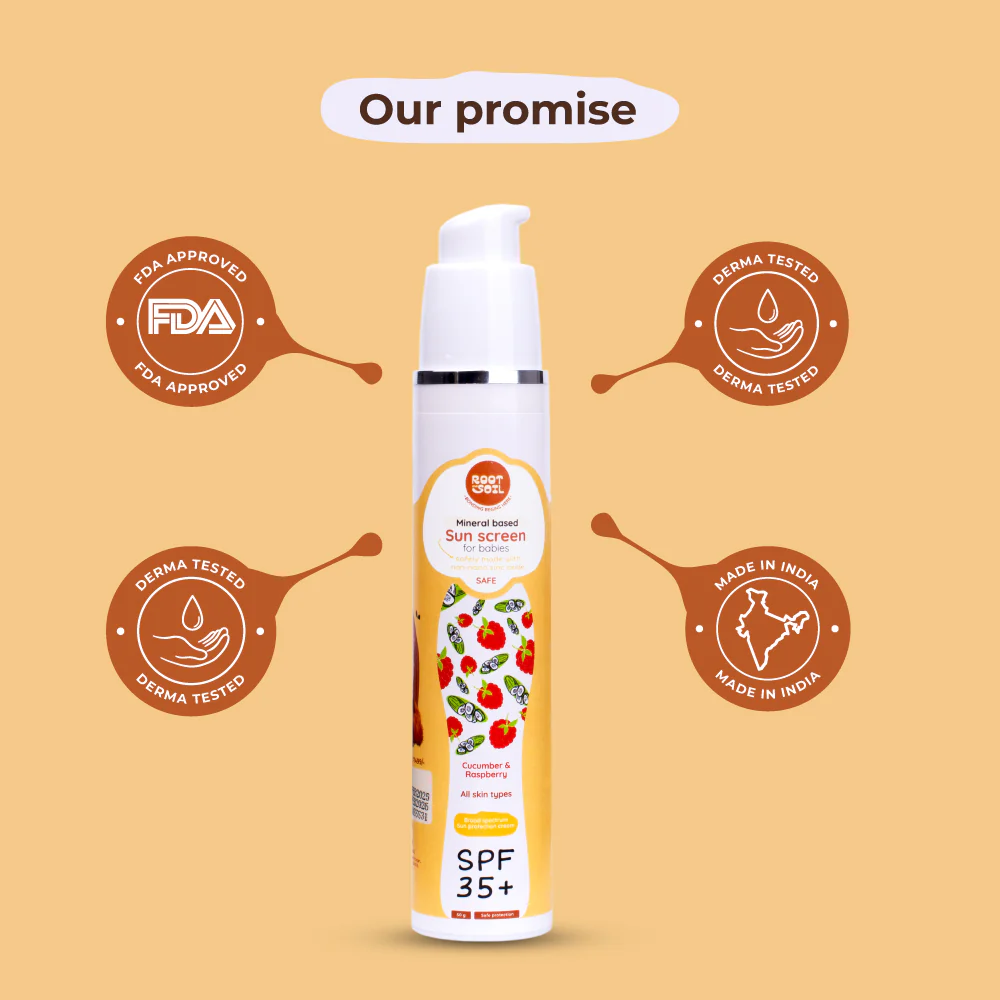 Baby Safe Sunscreen | SPF 35+ Broad UV Protection | 6+ m | 50 g - Image 7