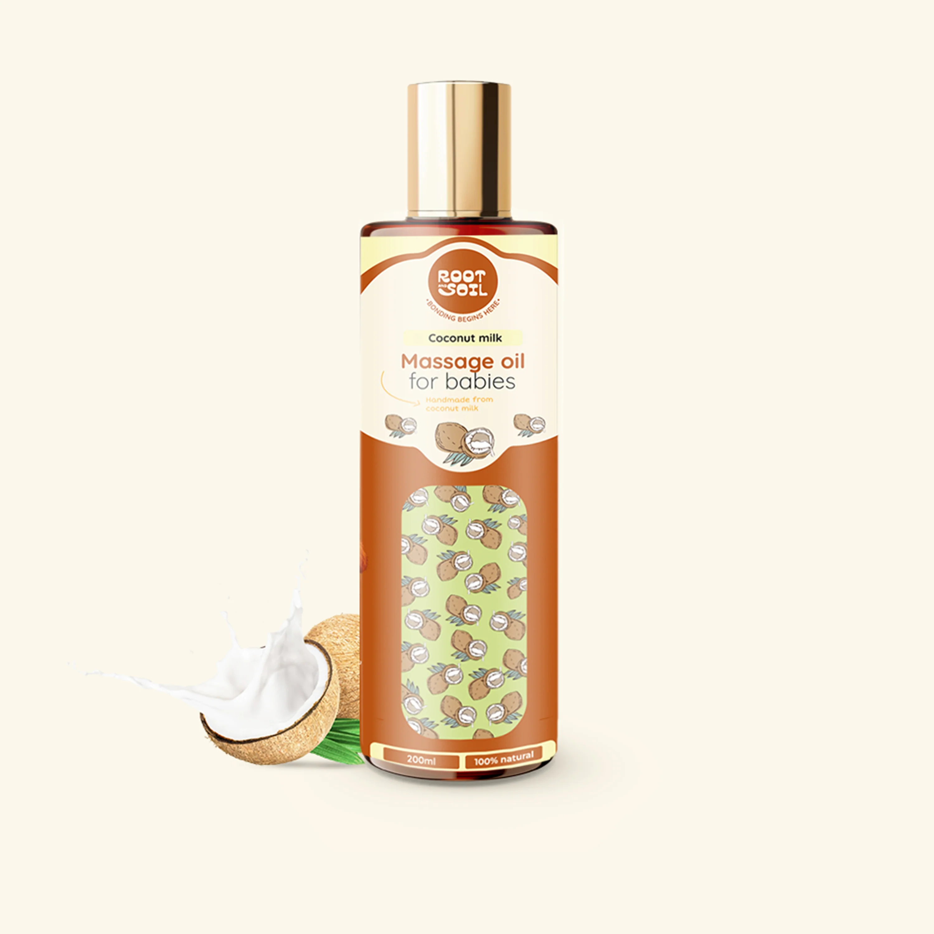 Coconut Milk Baby Massage Oil (Classic) | Soothens and rejuvenates skin | 0+ m - Image 9