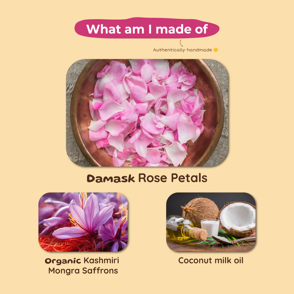 Petal Soft Massage Oil | For Supple Soft Baby Skin | 0+ m | 100 ml - Image 3